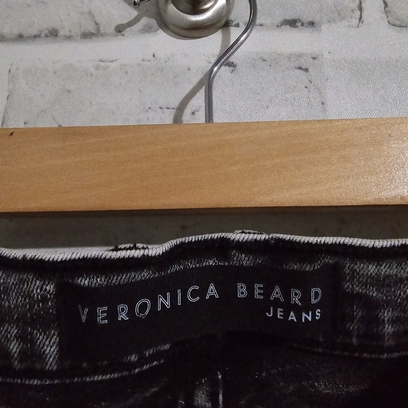 EUC Veronica Beard Brooke Acid Wash Skinny Jeans size 27 - Picture 7 of 9